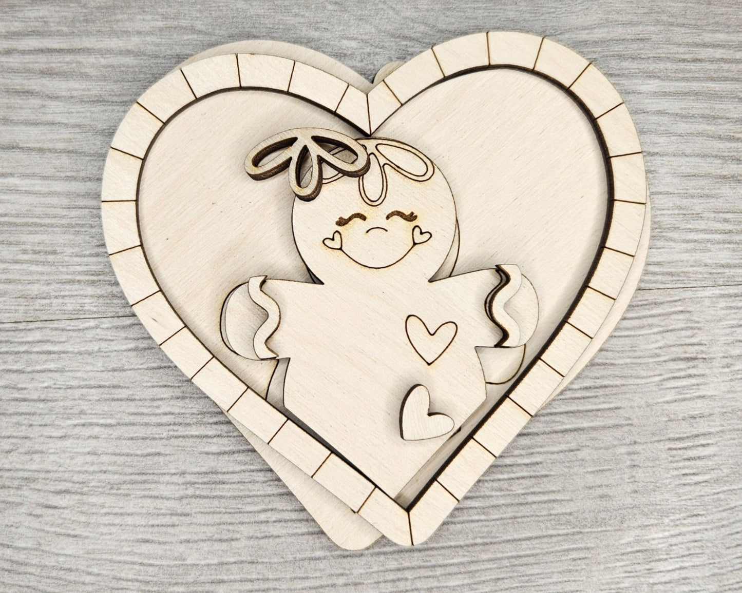 Gingerbread Ornament | #4636