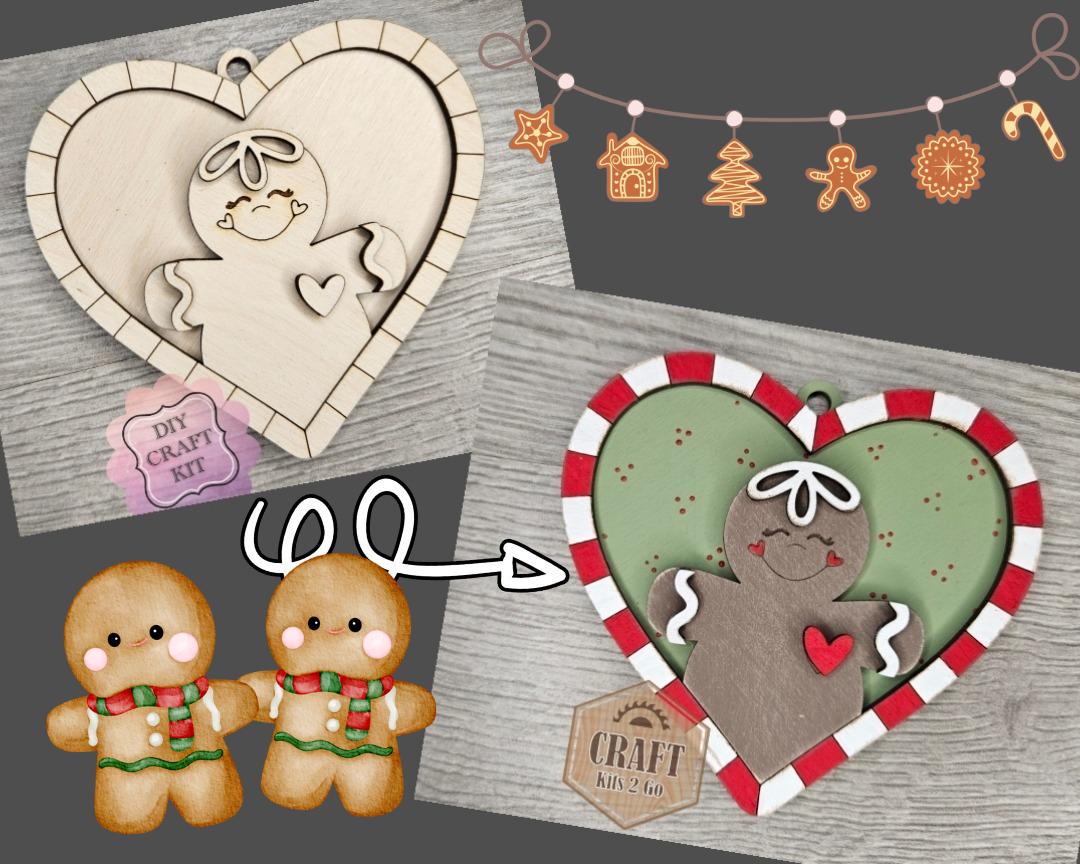 Gingerbread Ornament | #4636