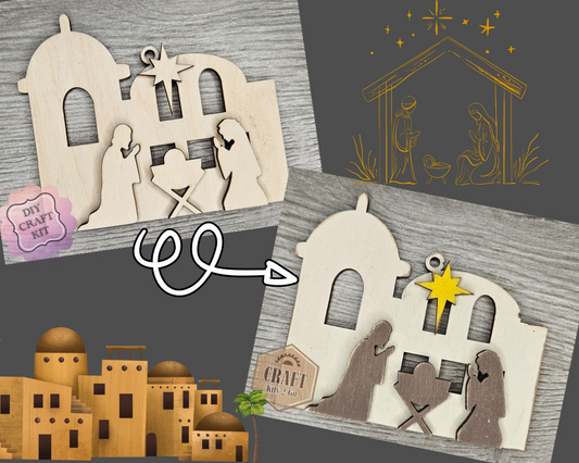 Bethlehem Ornament | #4633