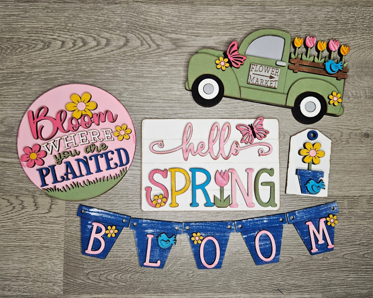 Bloom where you are Planted Sign | #4645
