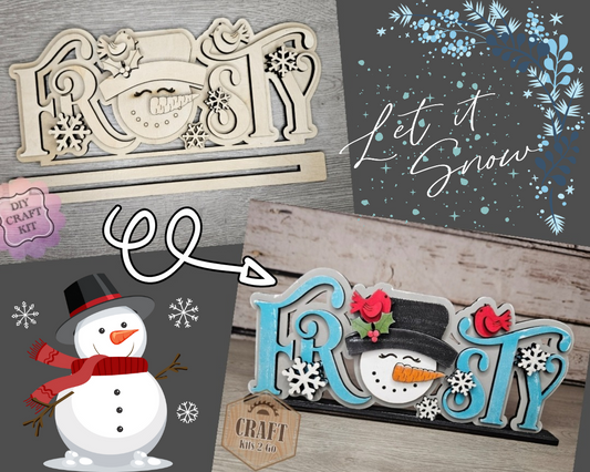 Frosty Shelf Sitter | #4504