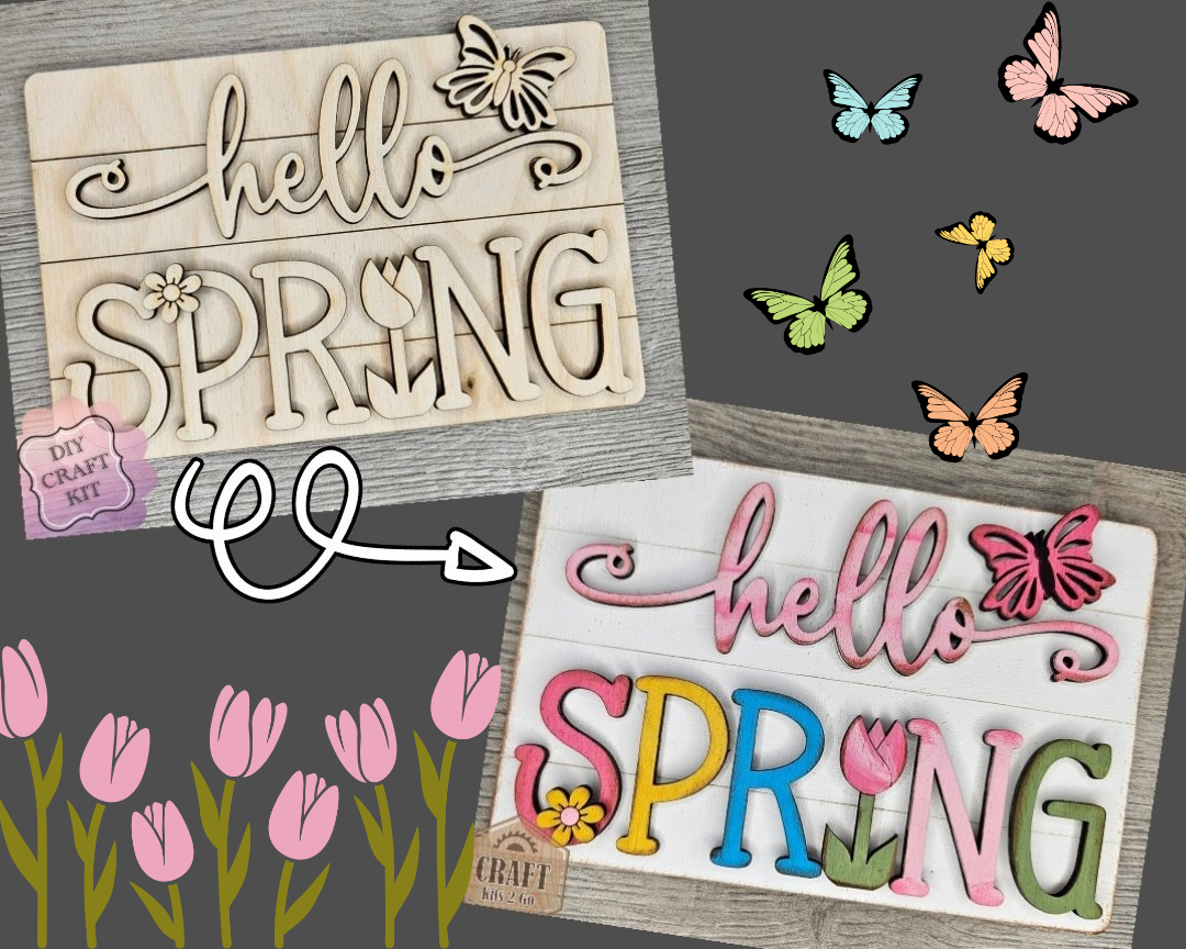 Hello Spring | #4639