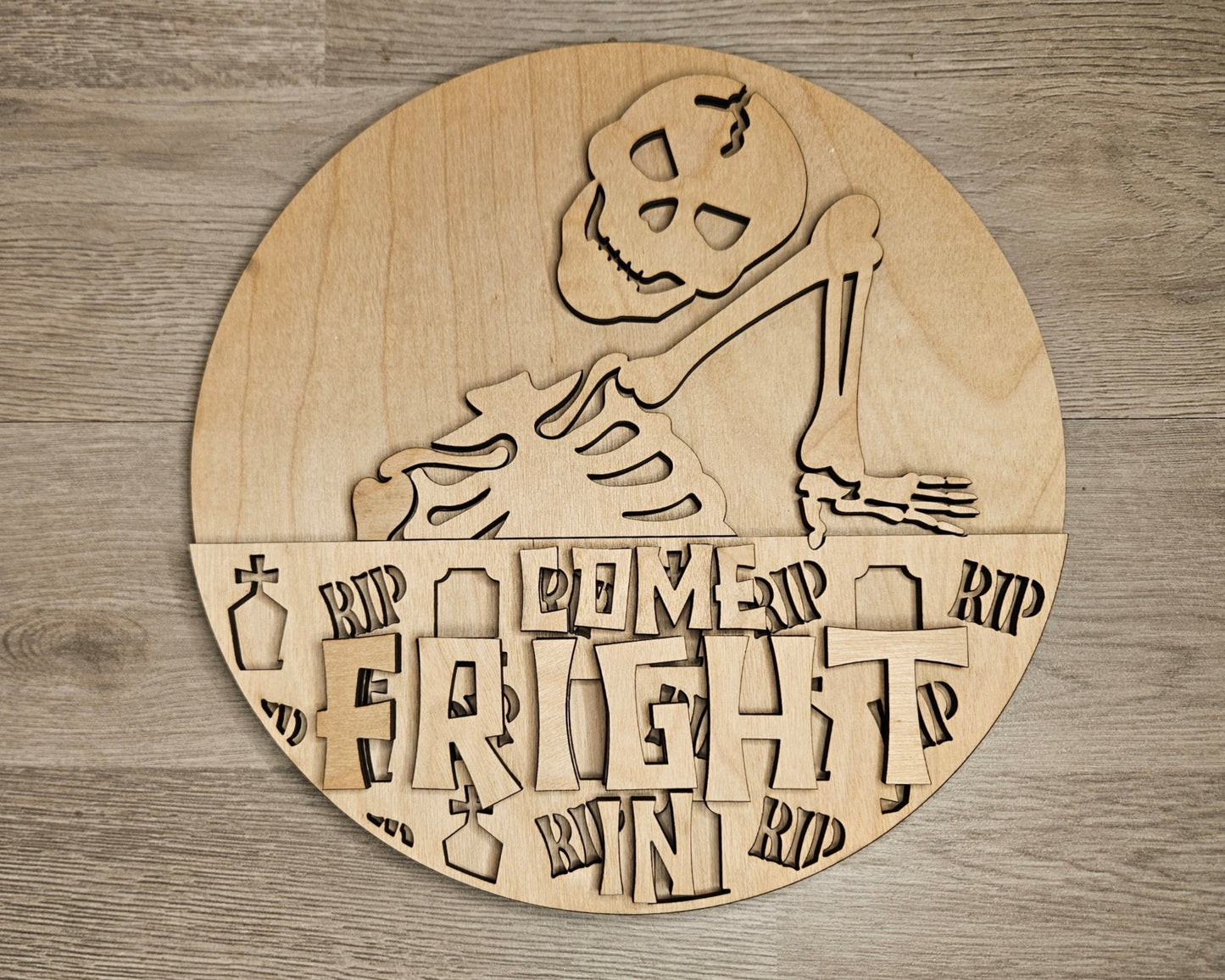 Come Fright In Halloween Sign | #4696