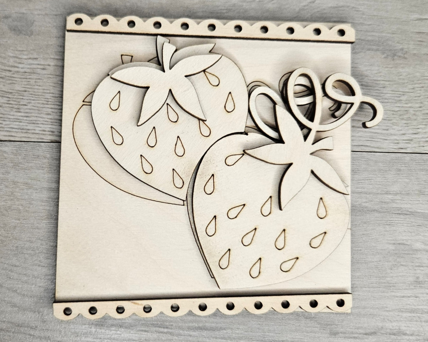 Strawberries | #4836