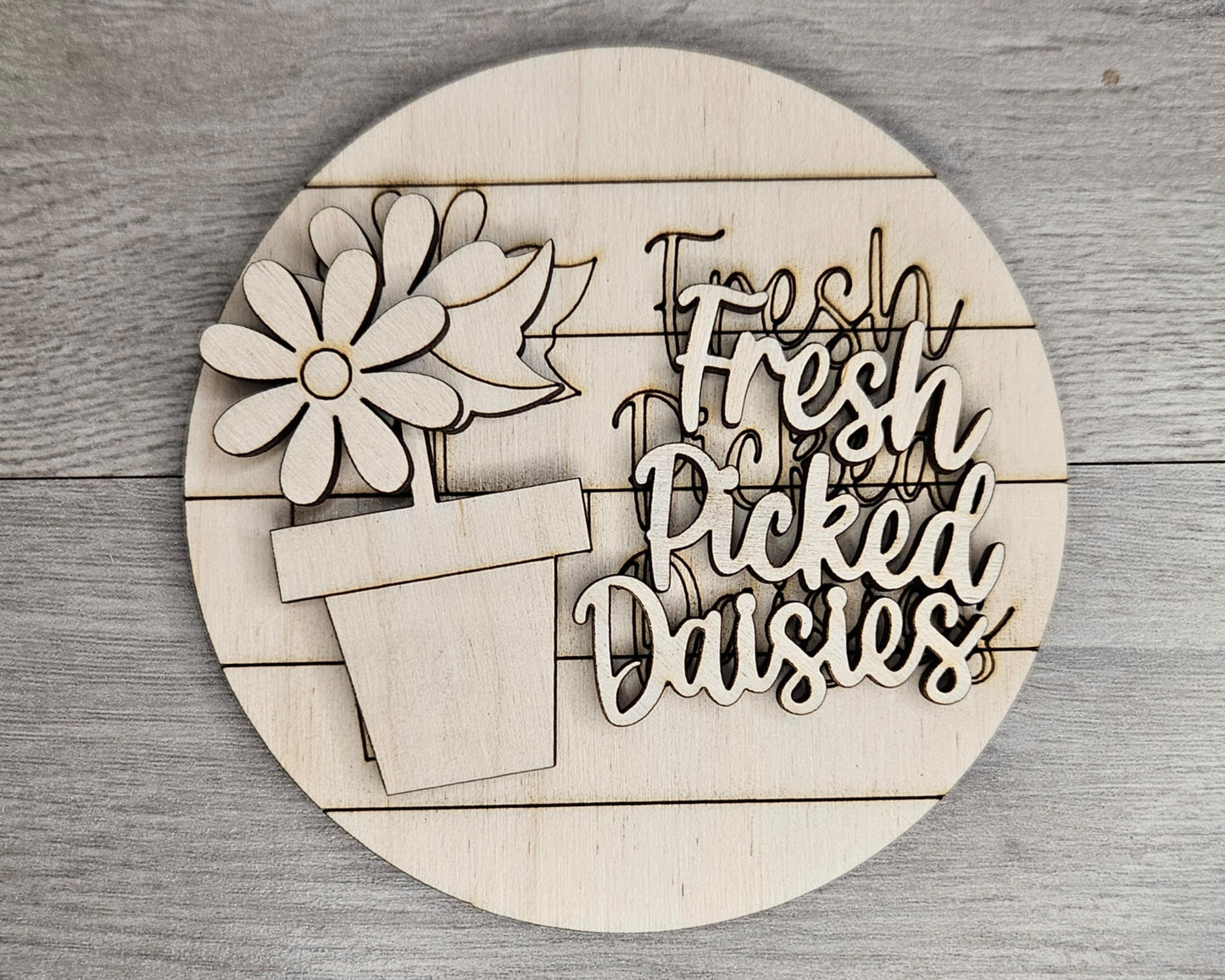 Fresh Picked Daisies | #4867