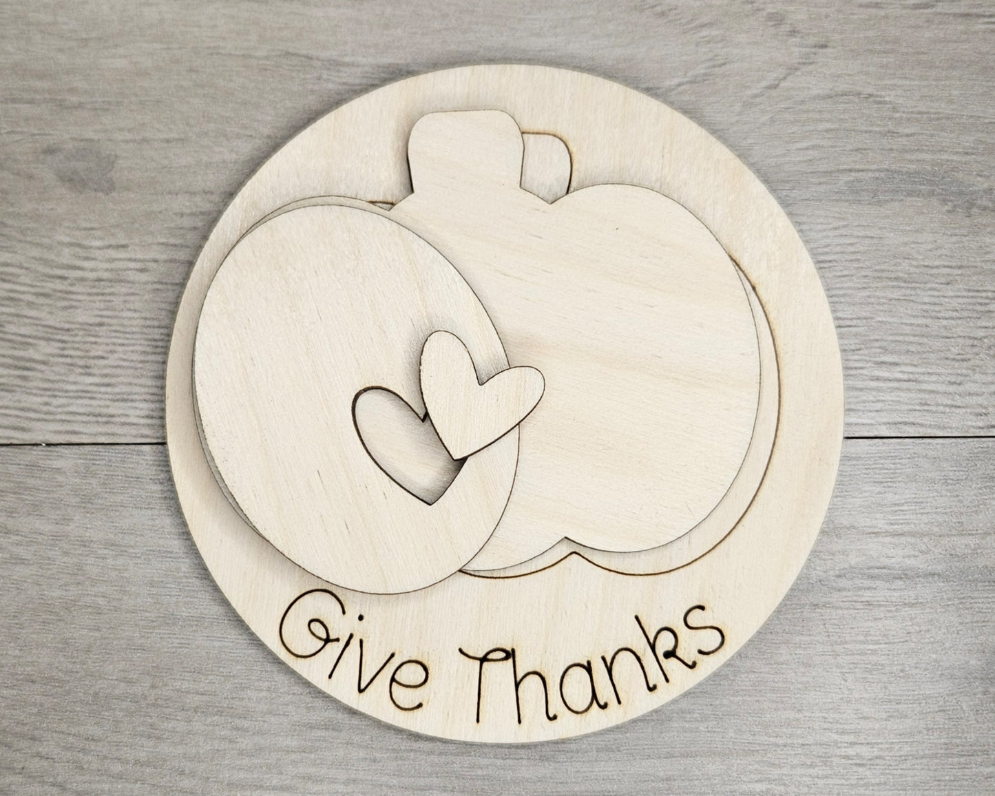 Give Thanks Pumpkin | #4953