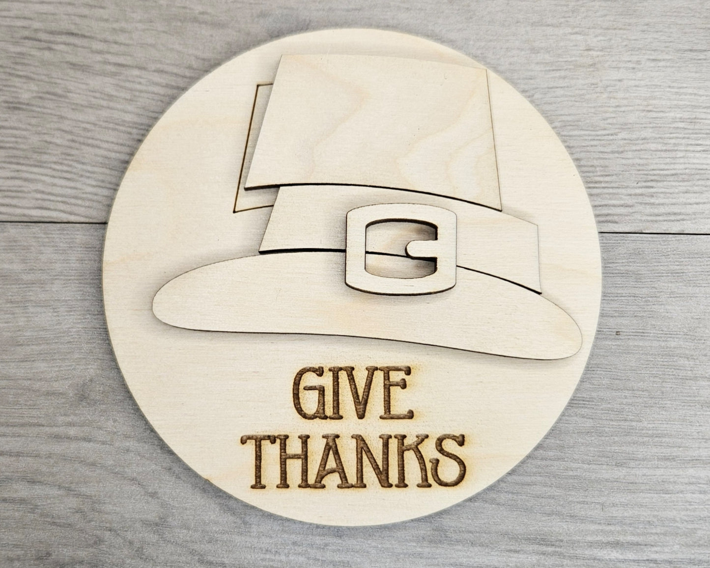 Give Thanks Pilgrim Hat | #4979