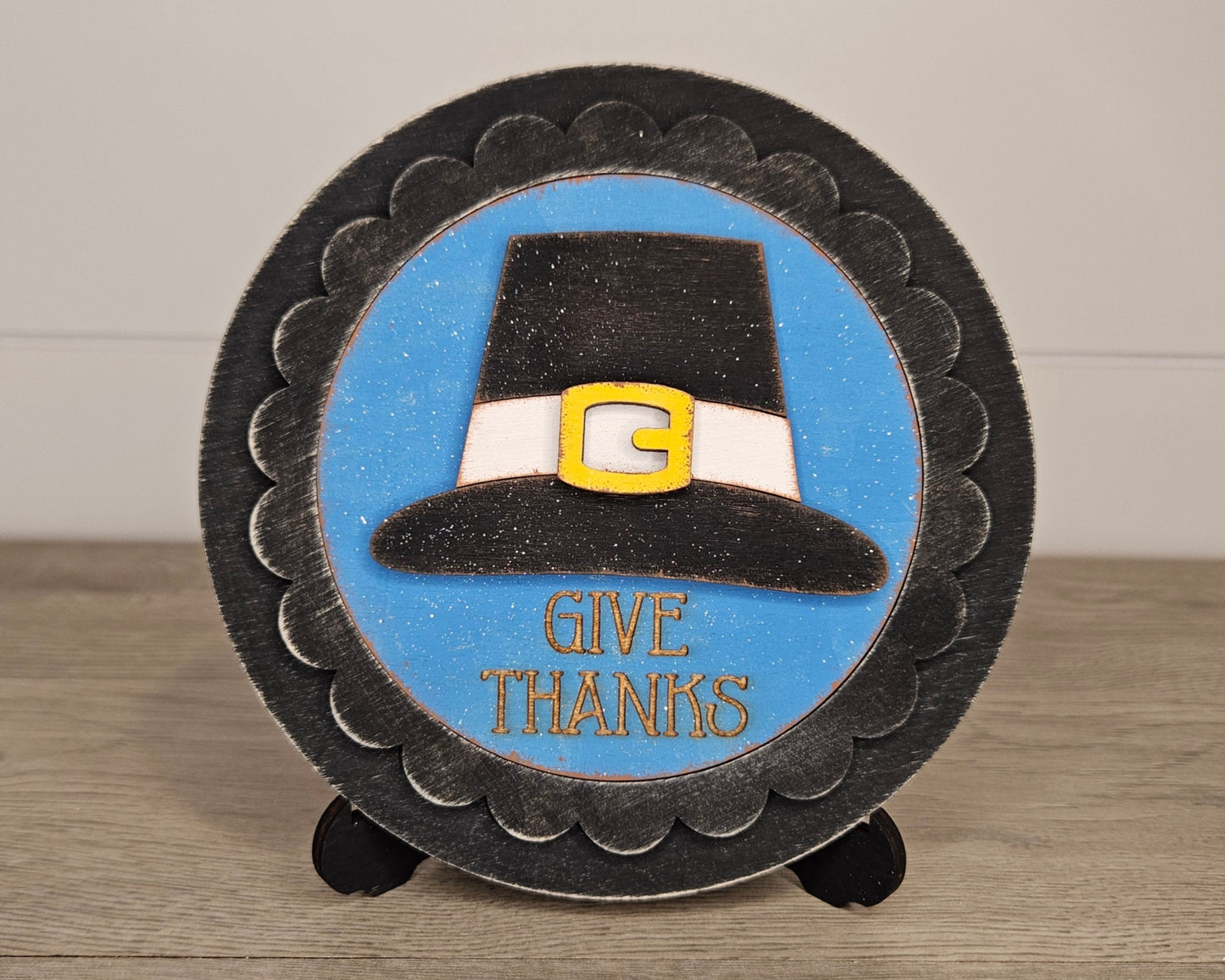 Give Thanks Pilgrim Hat | #4979