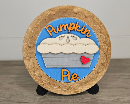 Pumpkin Pie | #4927