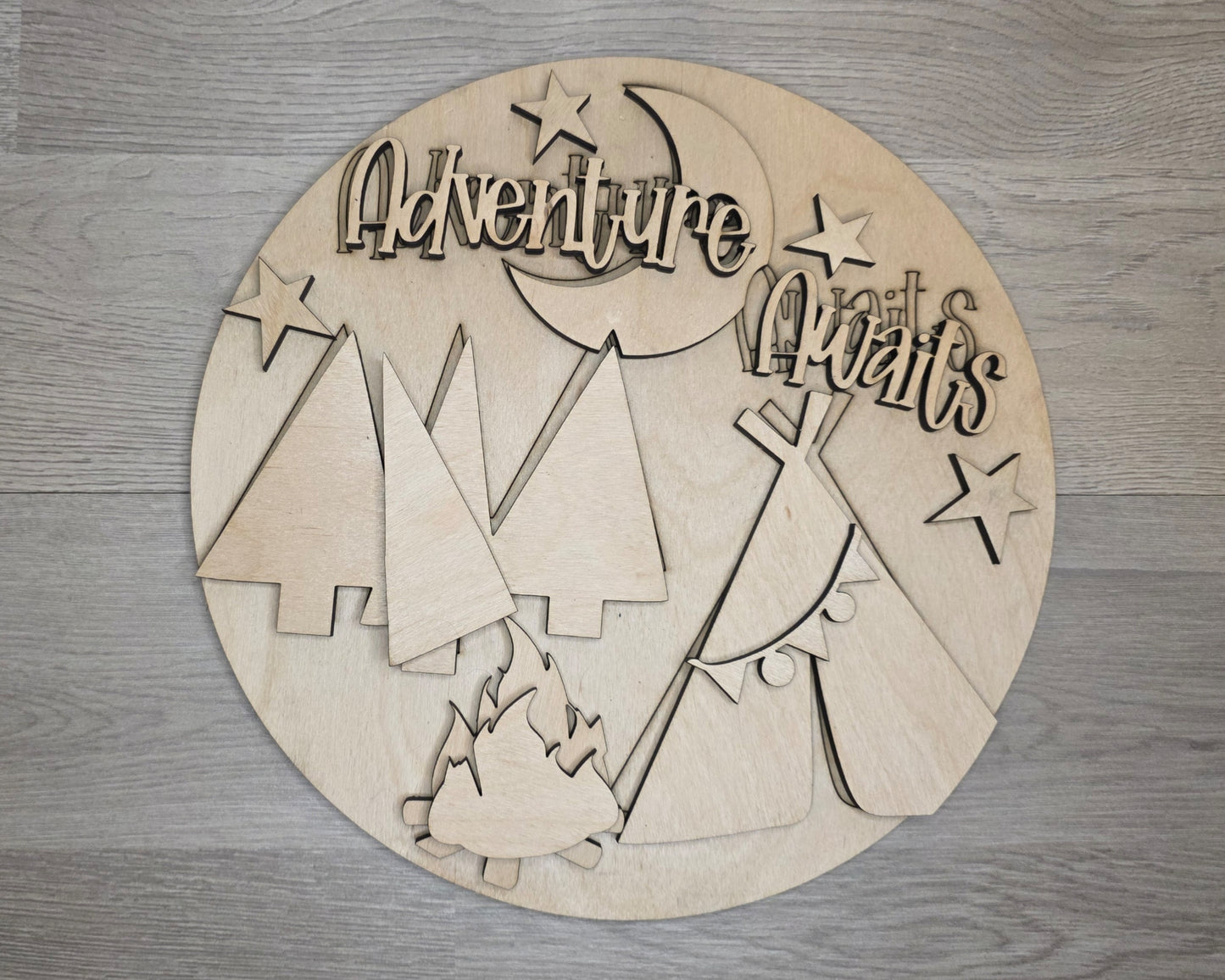 Adventure Awaits Camping | #4968