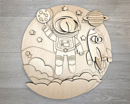 Rocket man | Outer Space | #4981