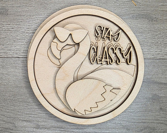 Stay Classy Flamingo | #4826