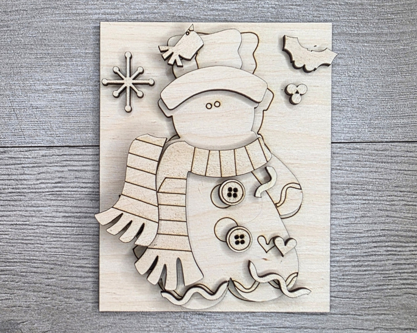 Gingerbread Man | #4991