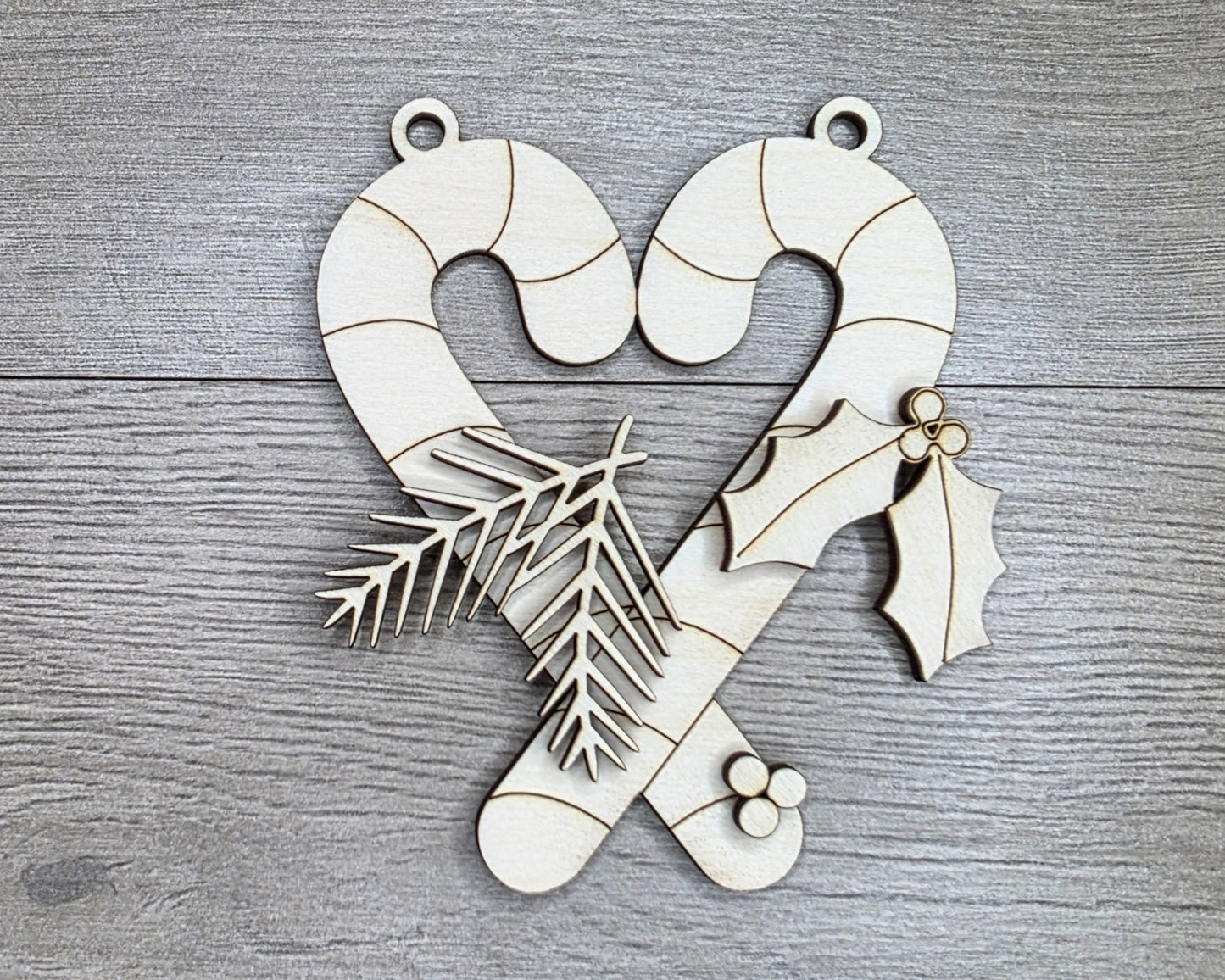 Candy Cane Ornament | #5056