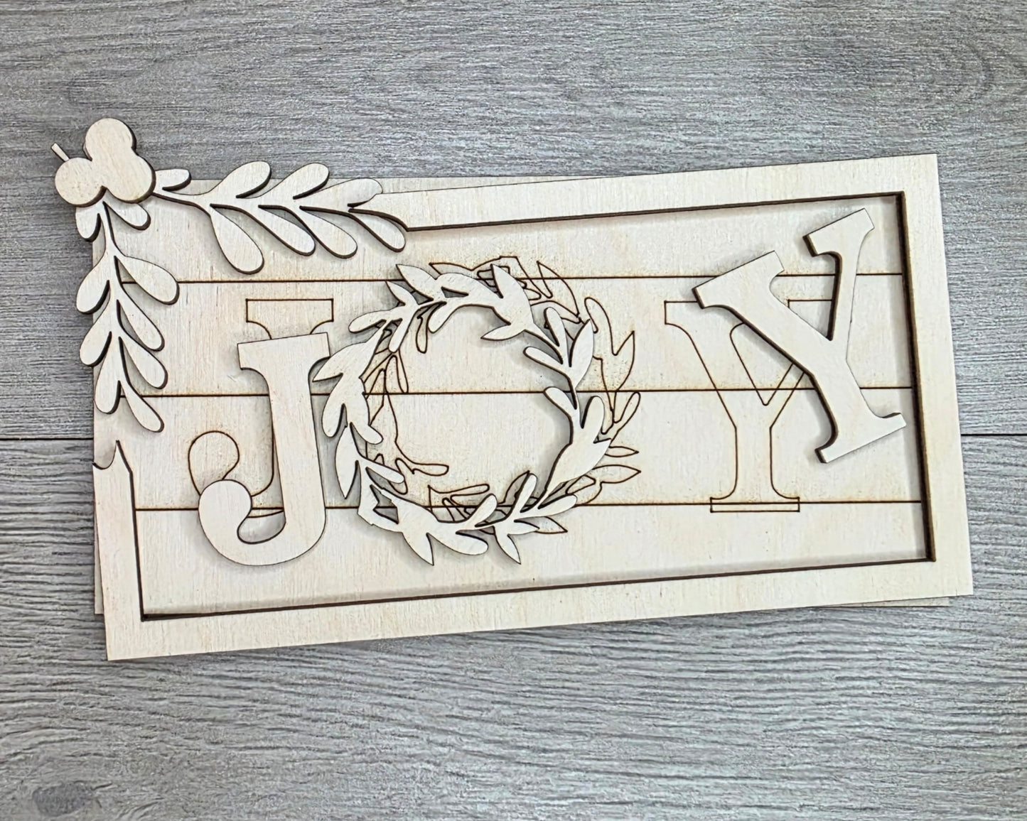 JOY Wreath | #5039