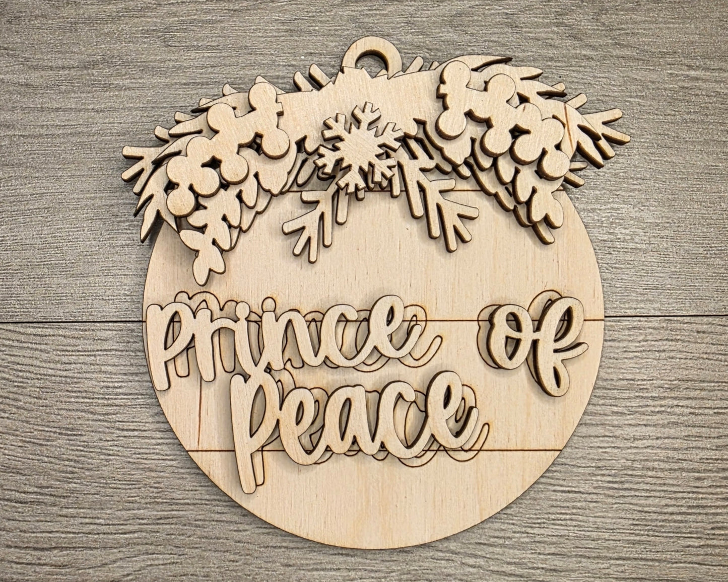 Names of Christ Ornament - PRINCE OF PEACE | #5205