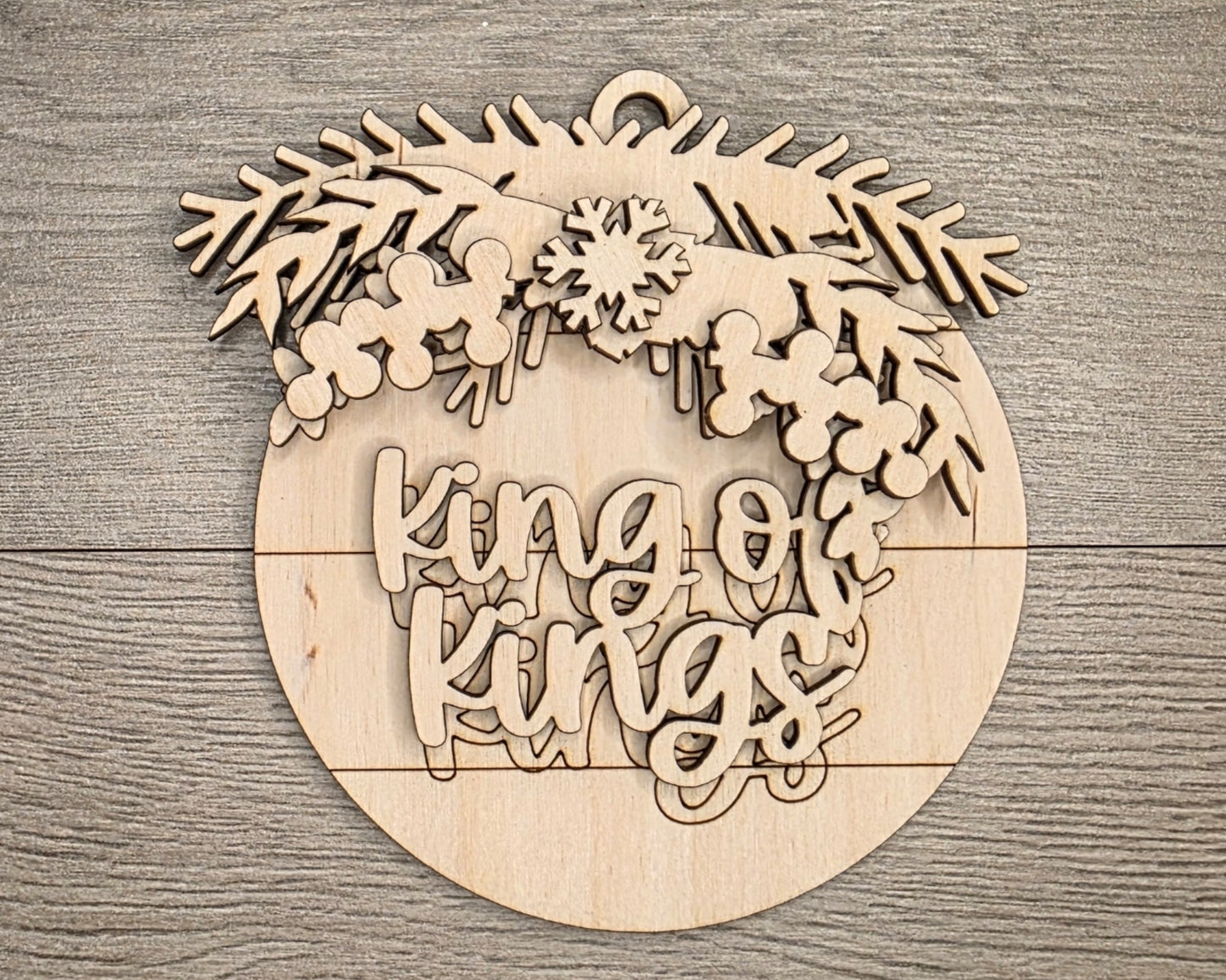 Names of Christ Ornament - KING OF KINGS | #5209