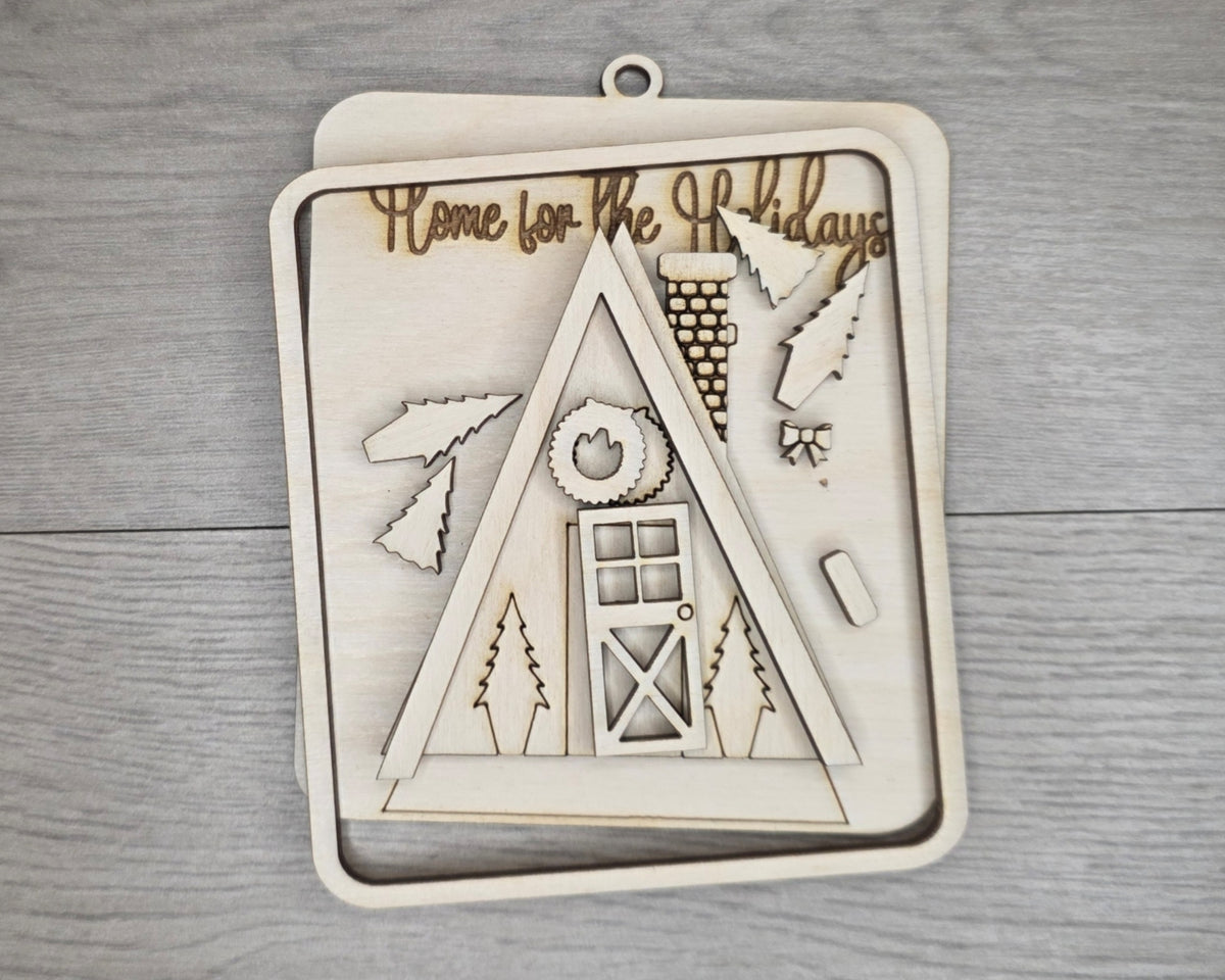 Home for the Holidays Ornament | #5159