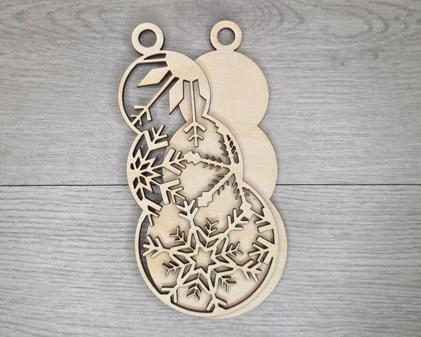 Snowman Ornament | #5221