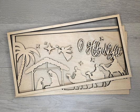 O Holy Night | Nativity | #5195