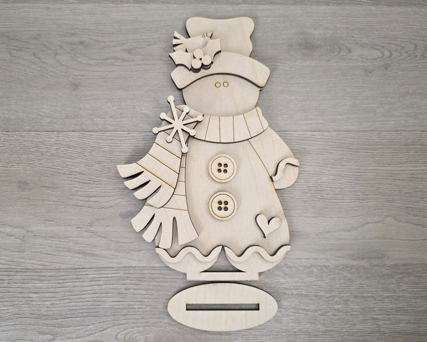 Gingerbread Shelf Sitter | #4994