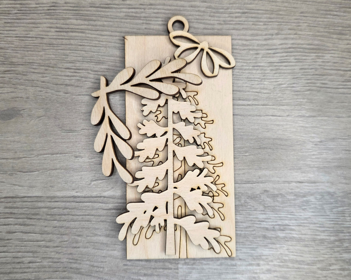 Winter Tree Ornament | #2798
