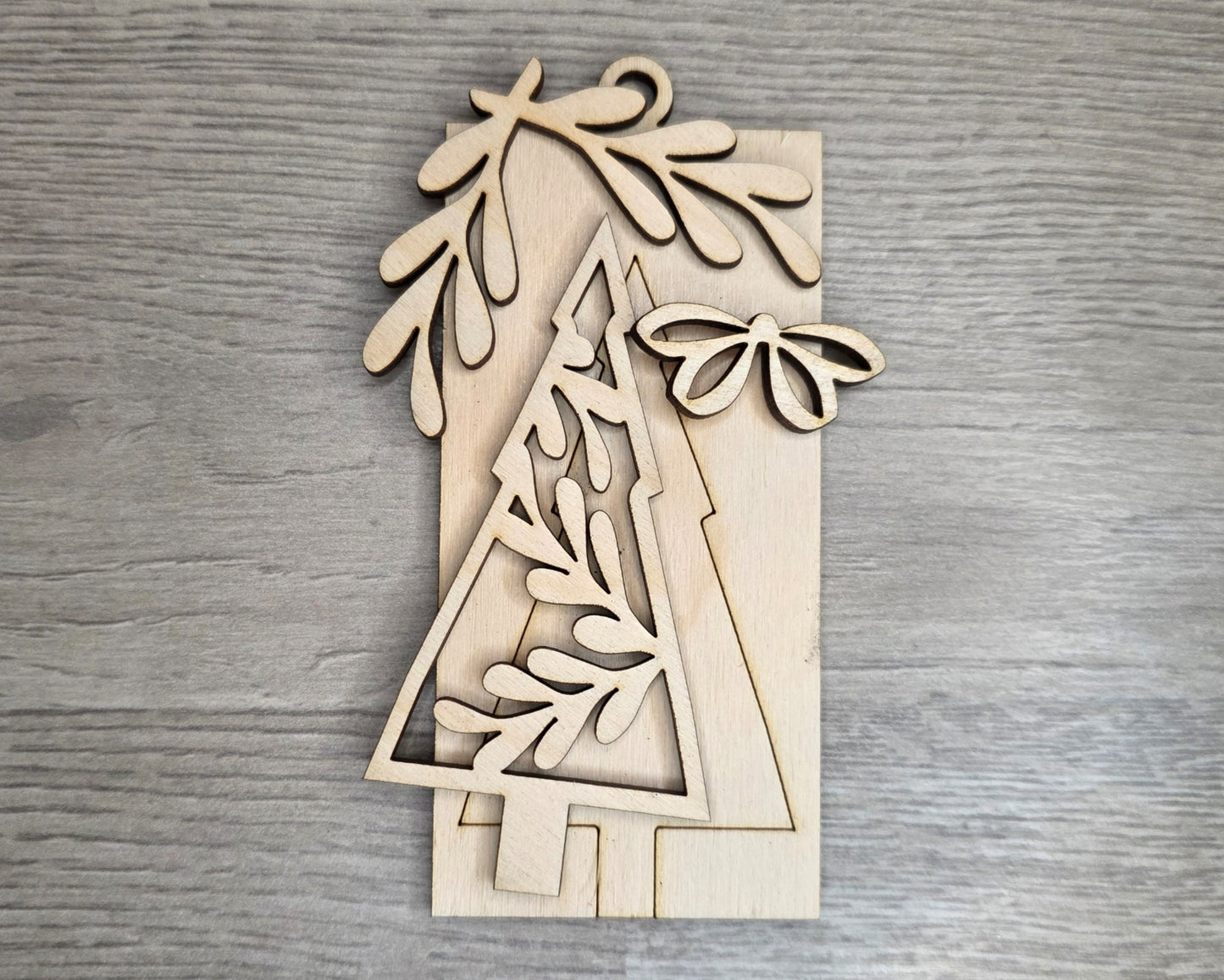 Christmas Tree Ornament | #2670