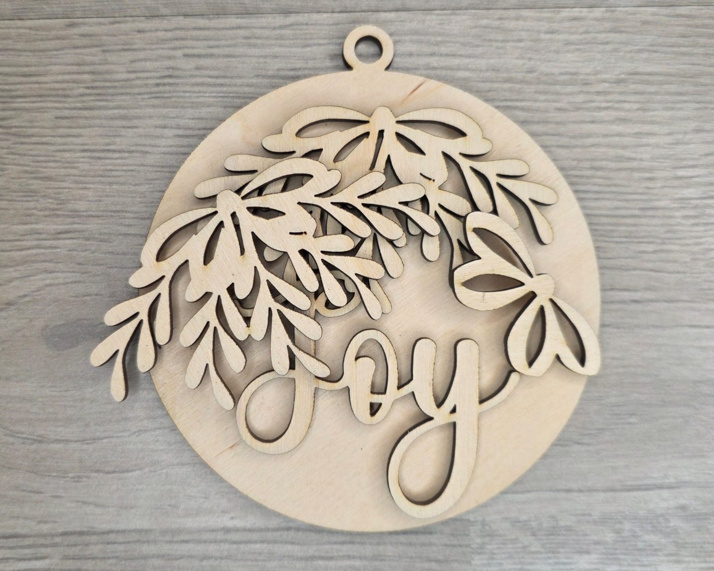 Joy Mistletoe Ornament | #2627