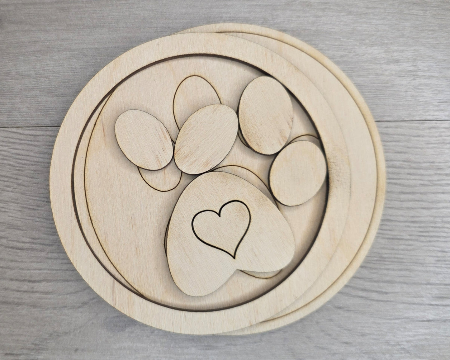 Dog Paw Print | #2930