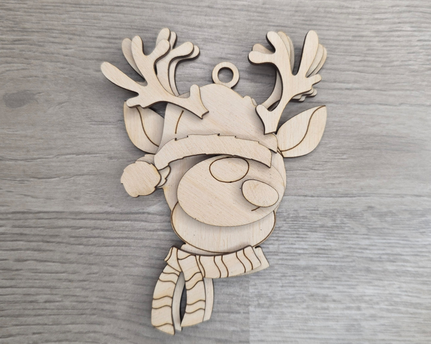 Reindeer Ornament  | #3005