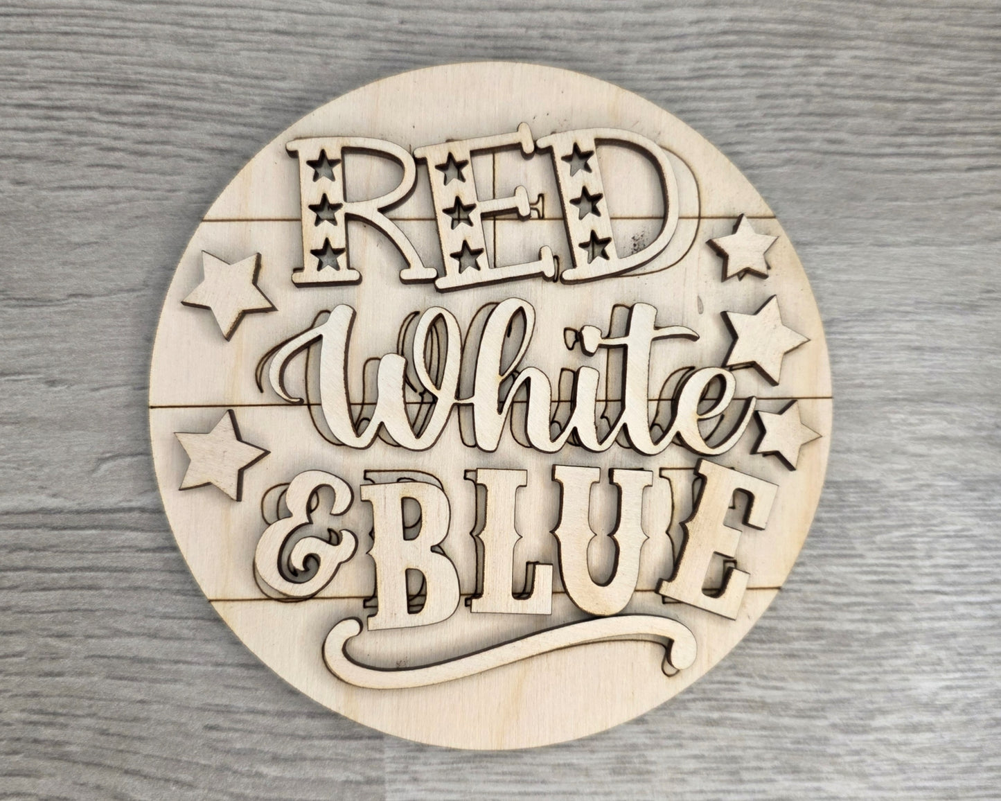 Red White & Blue | #2855