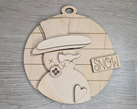 Snowman Ornament | #5223