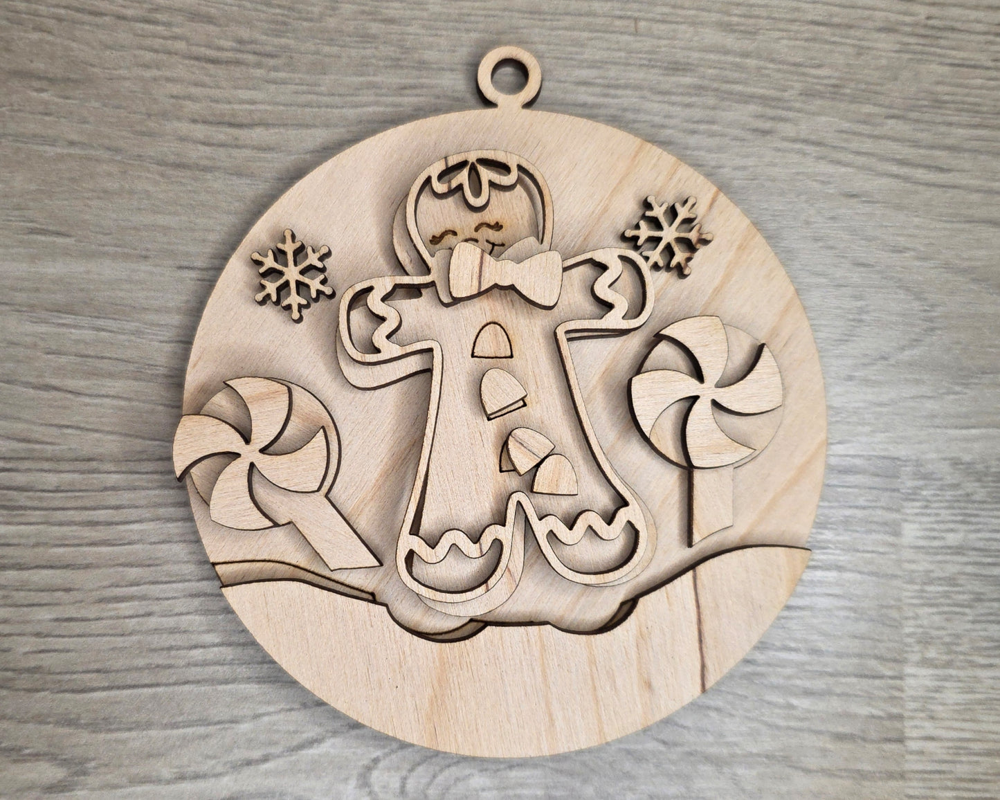 Gingerbread Ornament  | #5224