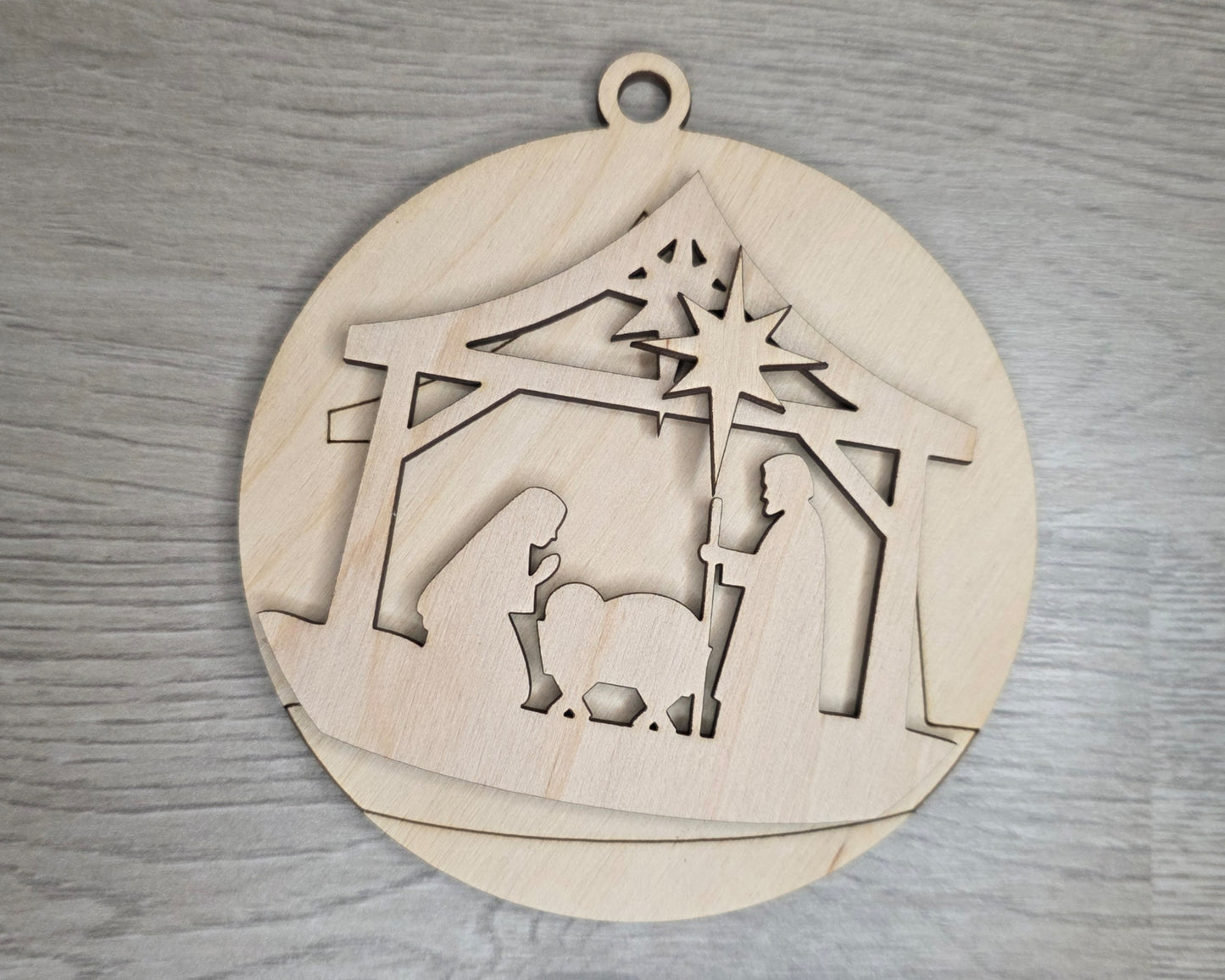 Nativity Ornament  | #5232