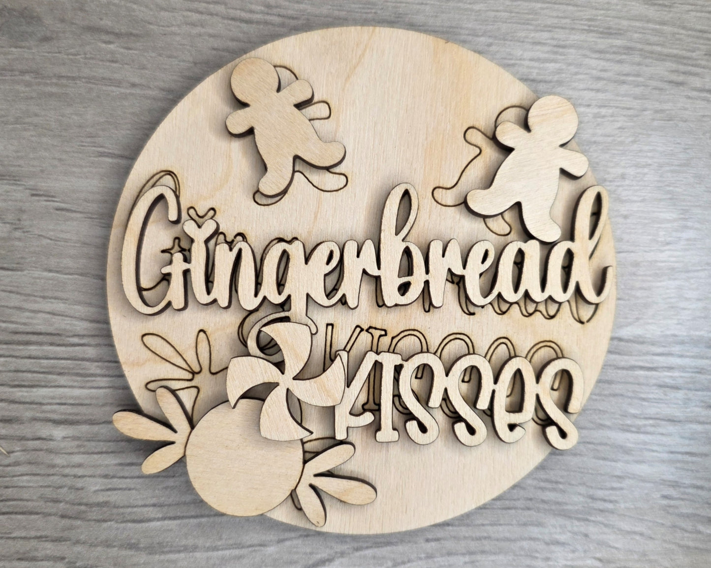Gingerbread Kisses | #3000