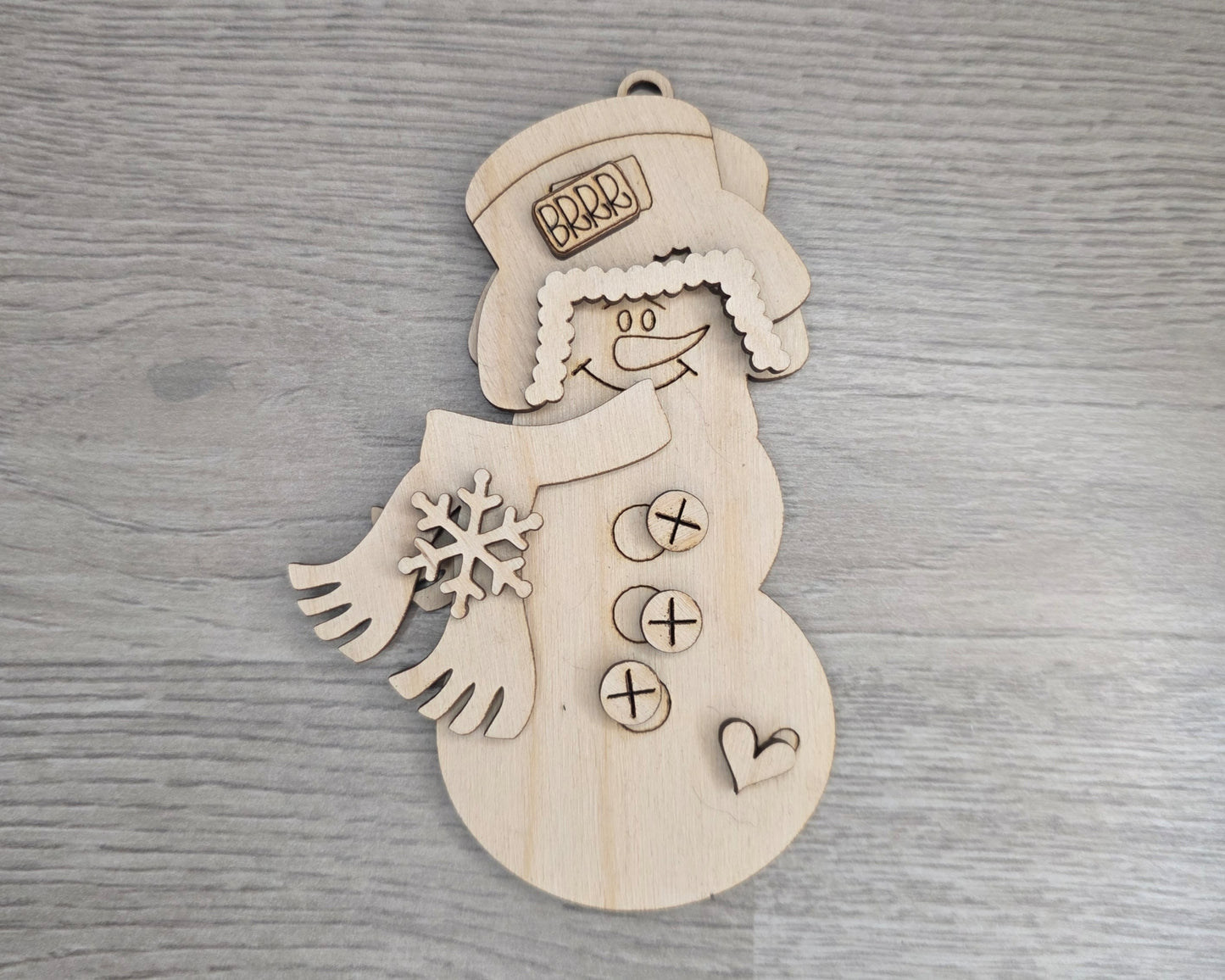 Snowman Ornament | #5228