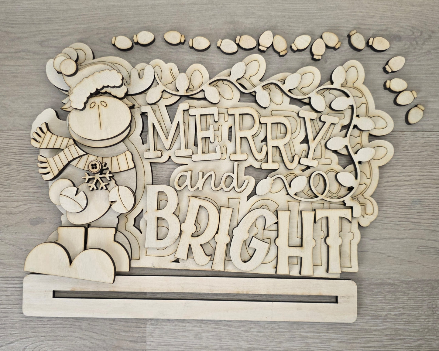 Merry & Bright Shelf Sitter | #5173
