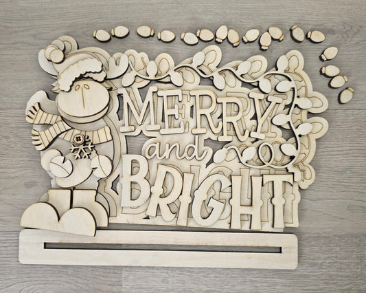 Merry & Bright Shelf Sitter | #5173