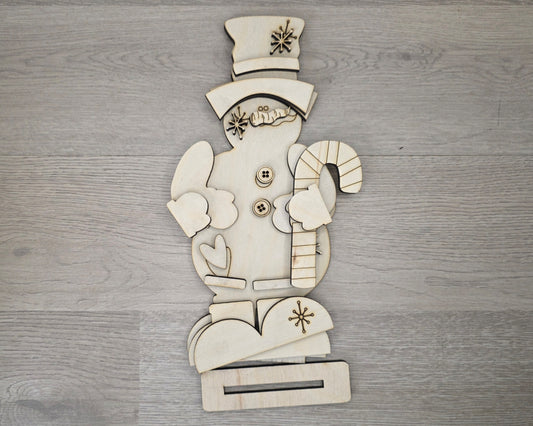 Snowman Shelf Sitter | #5305