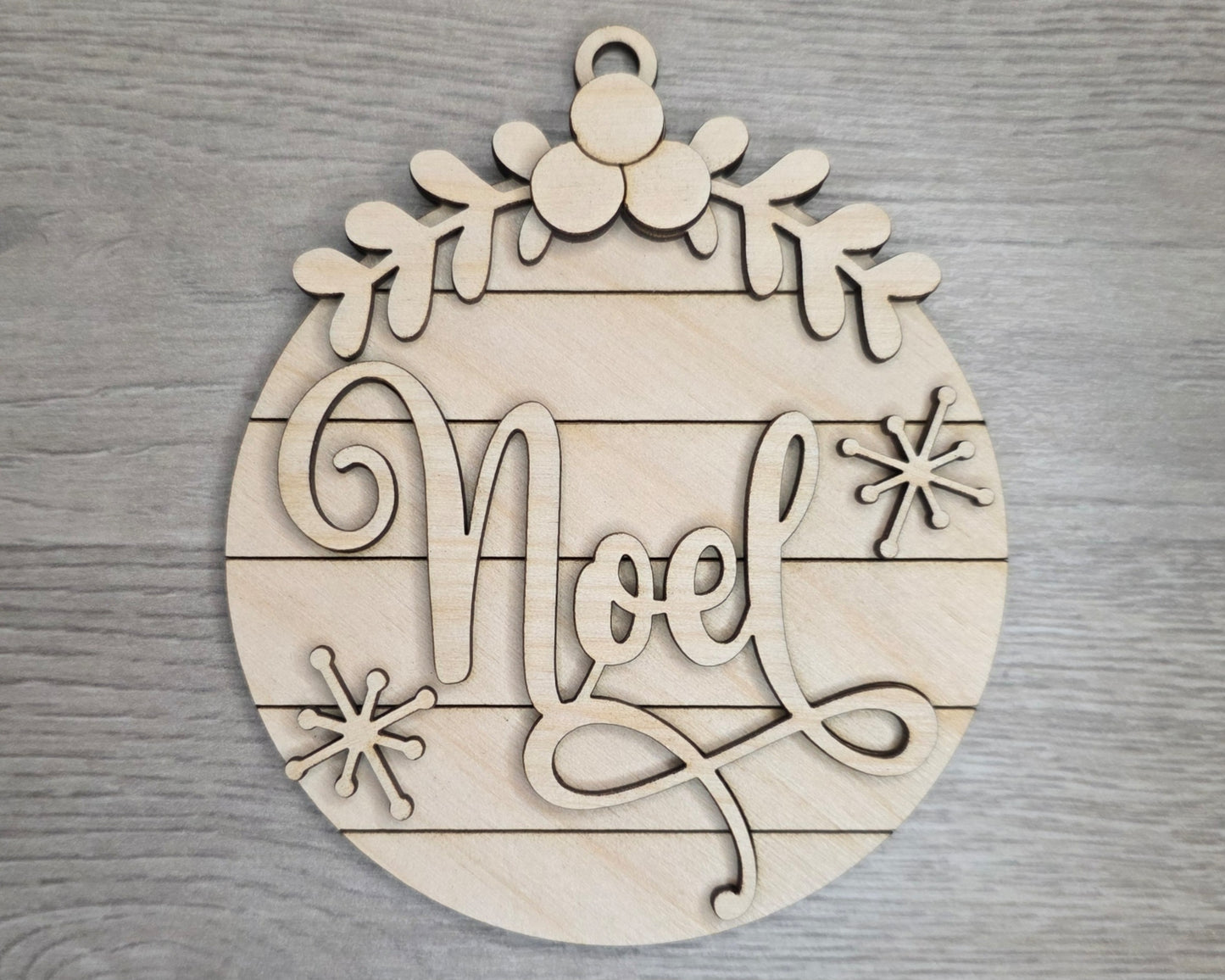 Noel Christmas Ornament  | #5327