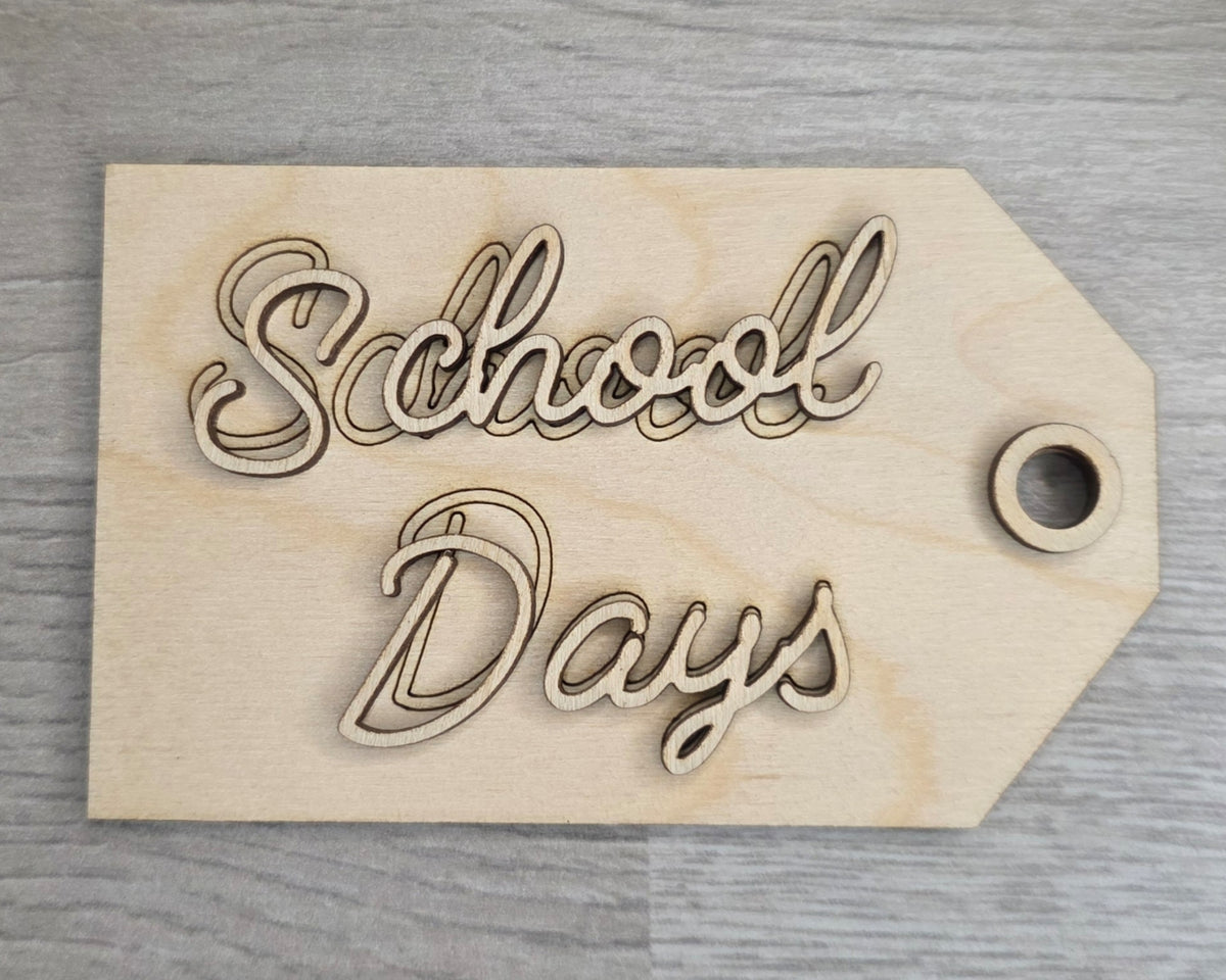 School Days Tag | #2475
