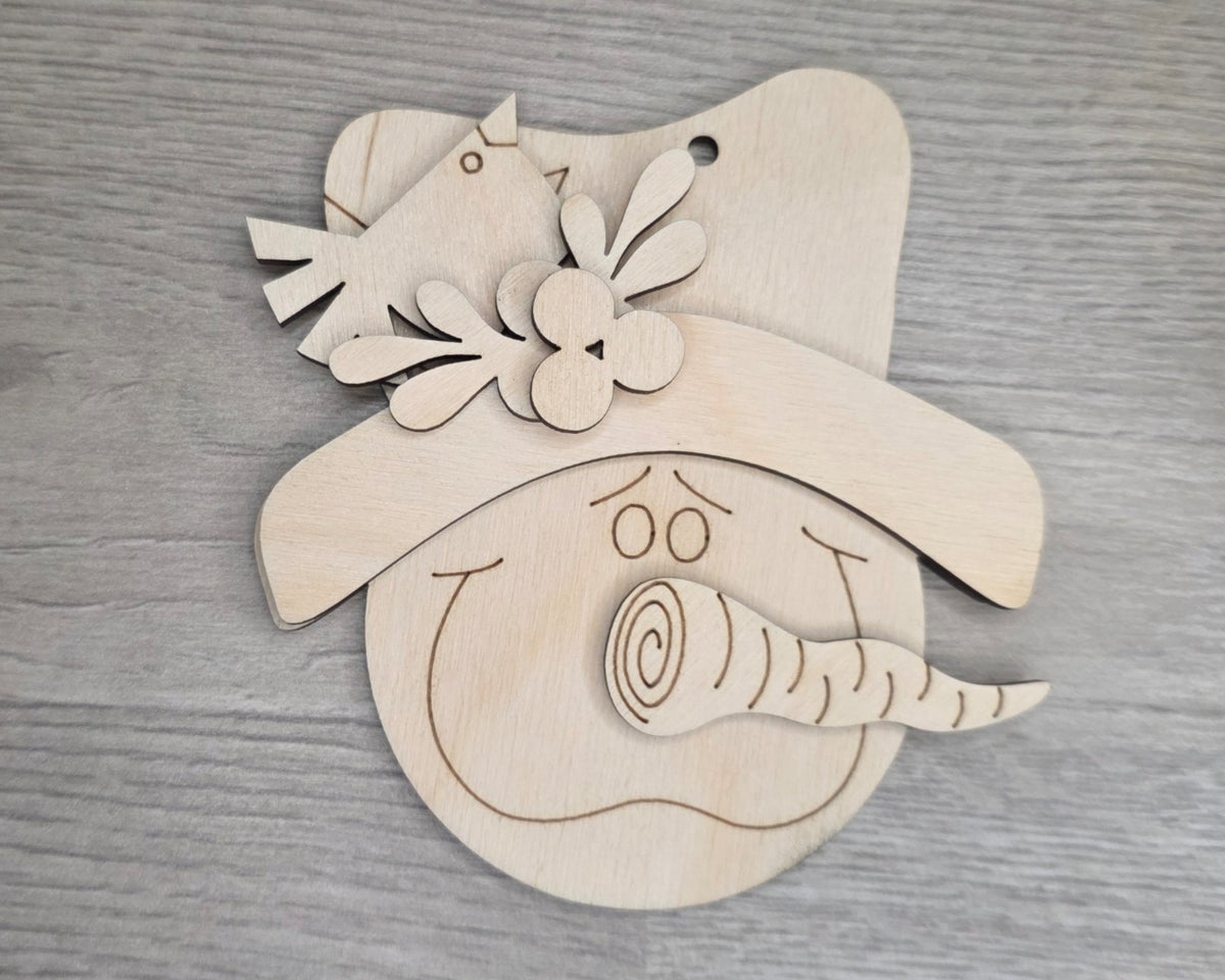 Snowman Ornament | #5315