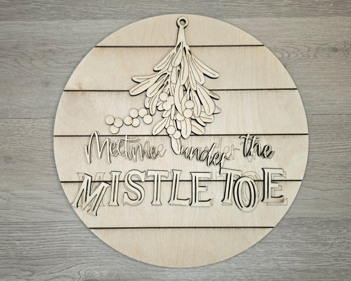 Meet me under Mistletoe | #4804