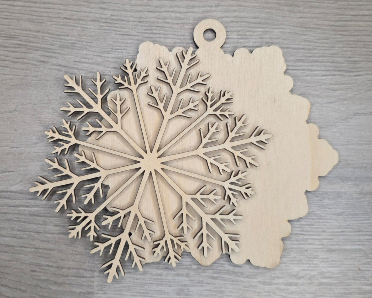 Snowflake Ornament | #3014