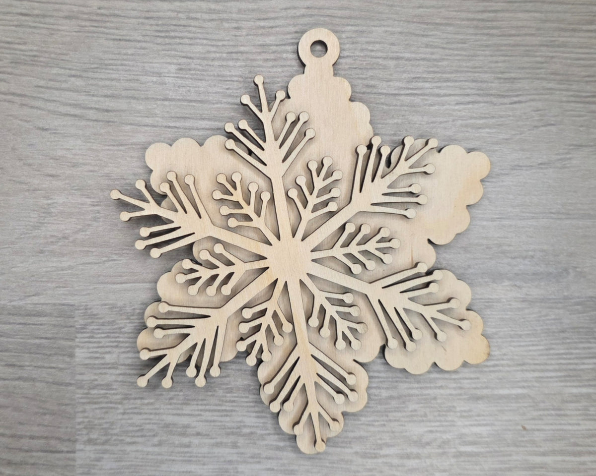 Snowflake Ornament | #5347