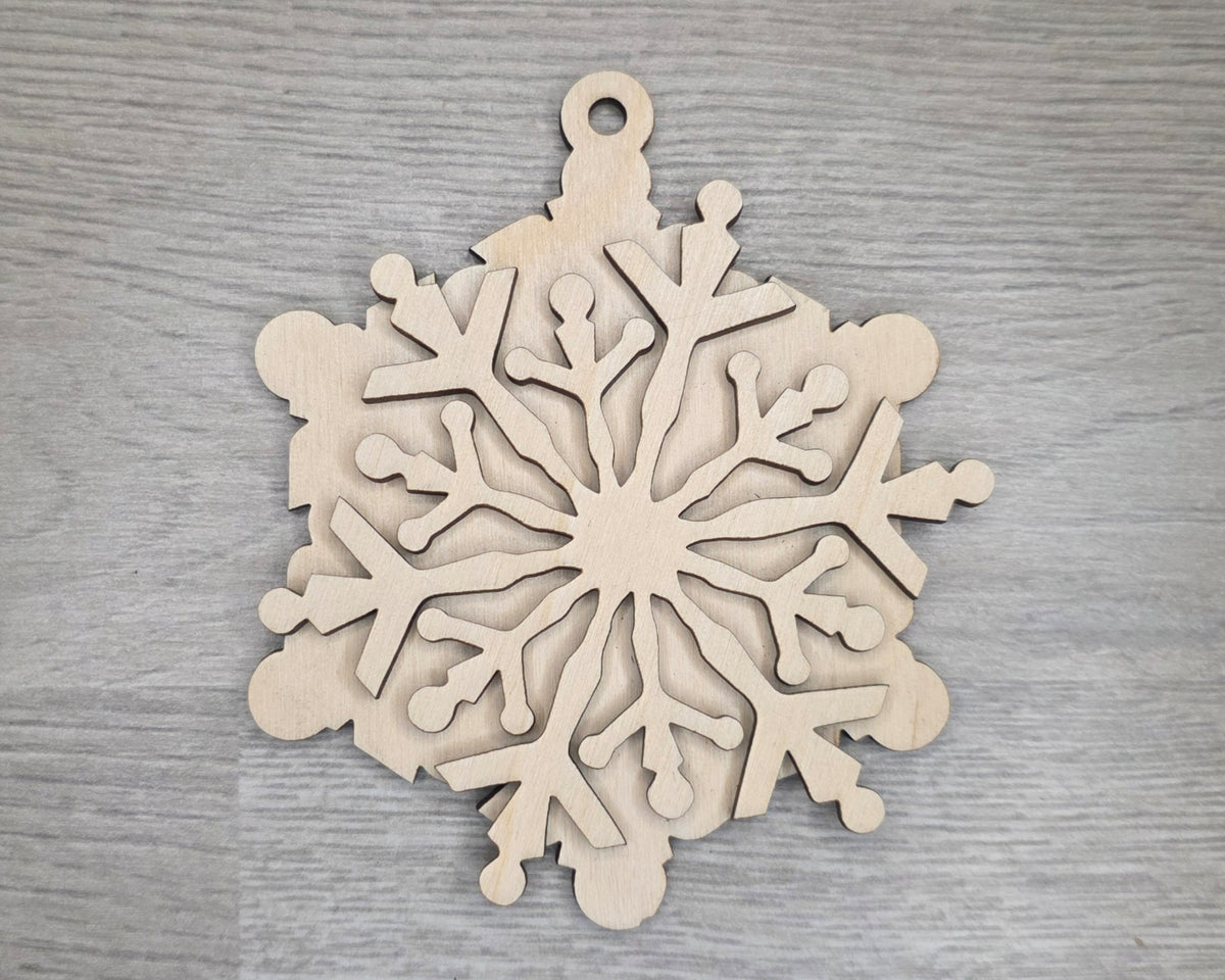 Snowflake Ornament | #5348