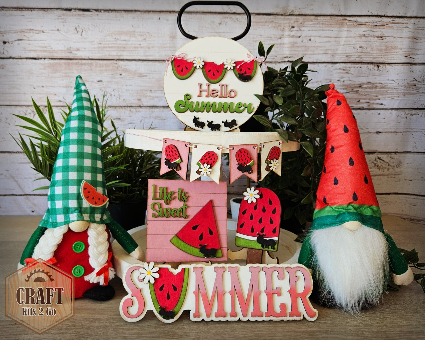 Watermelon Tier Tray |  #100107