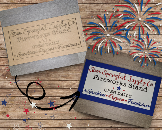 Firework Sign | #2648