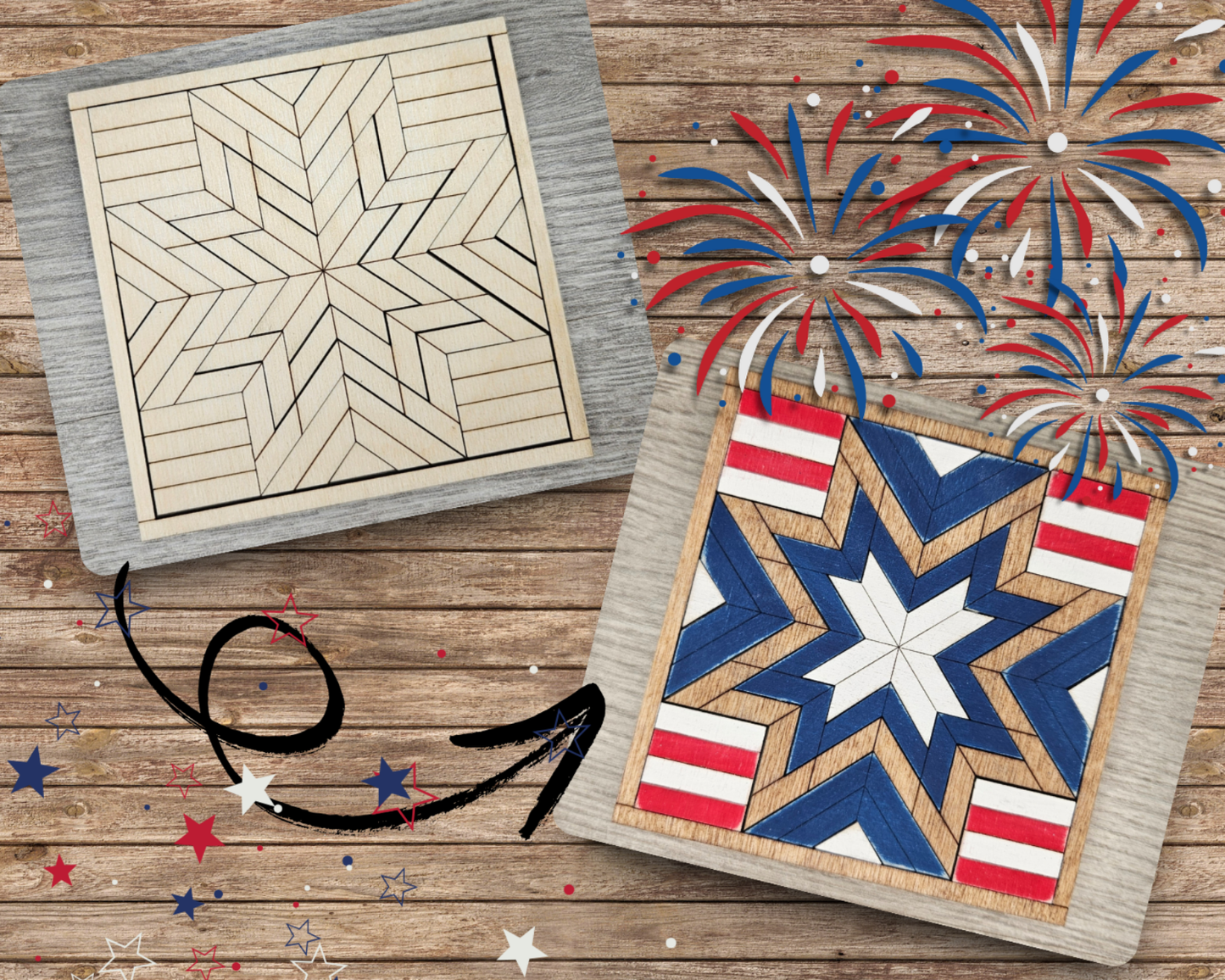 Patriotic Quilt | #3719