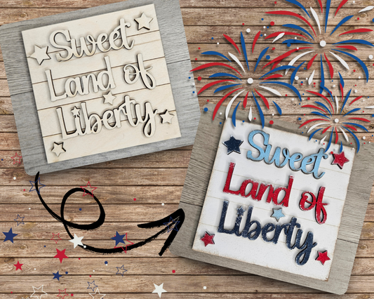Sweet Land of Liberty | #4898